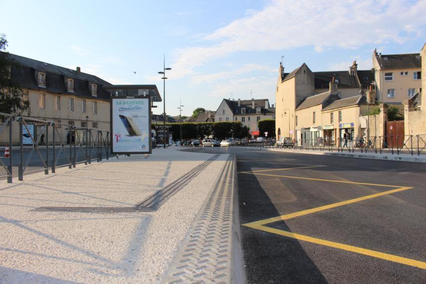 Le Cozy Bayeusain Bayeux Exterior foto