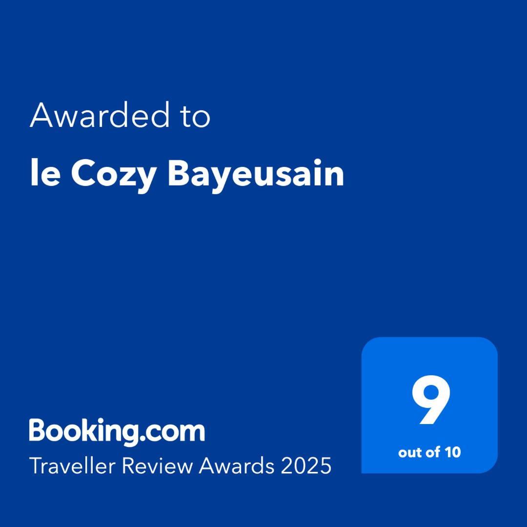 Le Cozy Bayeusain Bayeux Exterior foto